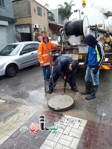 فيديو: طواقم العمل في ينابيع المثلث على مدار 48 ساعة في اعادة وصيانة البنية التحتية خدمة للاهل 